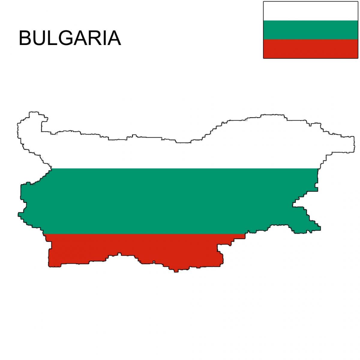 Bulgaaria lipu kaart