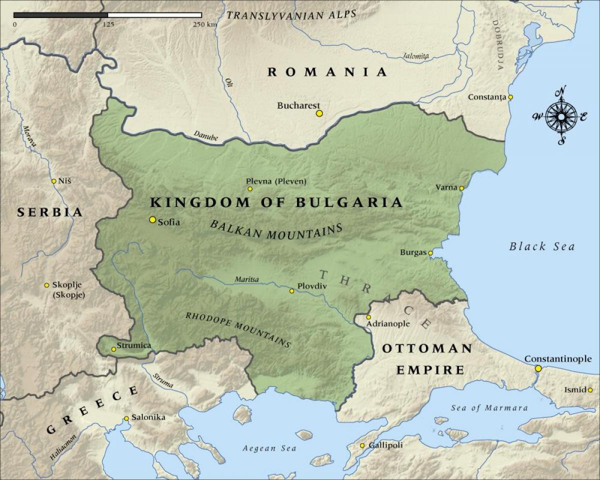 kaart vana bulgaaria