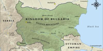 Kaart vana bulgaaria